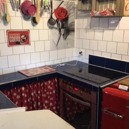 Wohnen In Einer Kleinen Wohnoase Apartment *